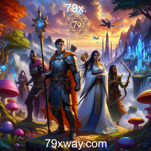 A Magia dos Jogos de RPG na Plataforma 79x.